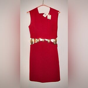 NWT Johnothan Simkhai Sz 2 cutout mini Dress